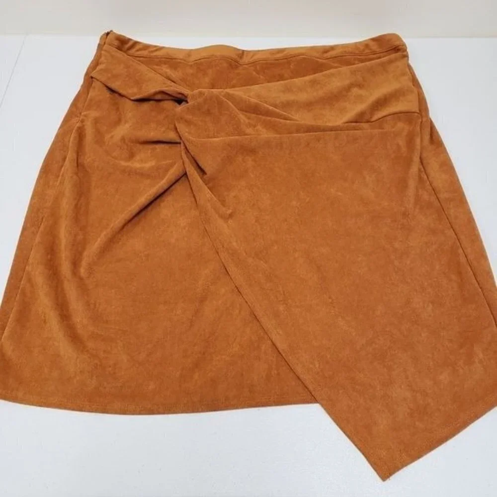 Shein Skirt Side Zipper Stretch Size 4X - Picture 1 of 6